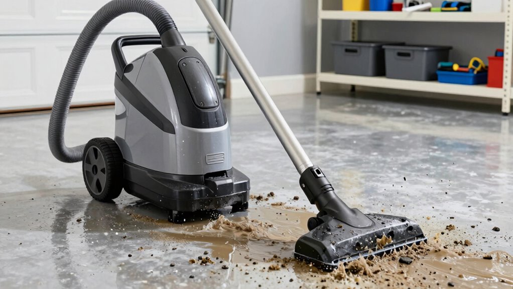 versatile garage vacuum maintenance
