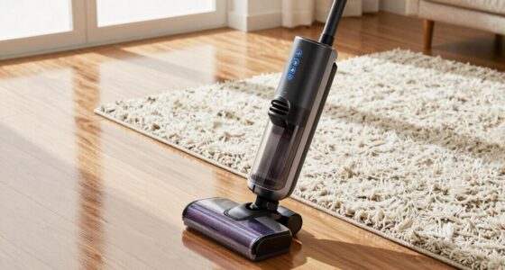 versatile vacuum for multiple surfaces