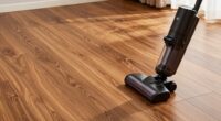 vinyl floors and vacuum