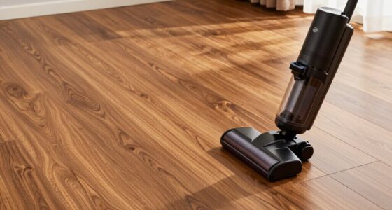 vinyl floors and vacuum