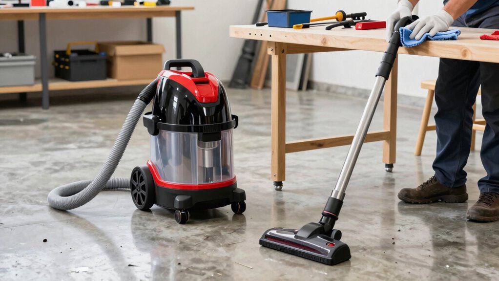 workshop cleaning tools