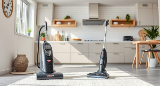 Bissell ProHeat 2X vs Bissell CrossWave: Which Is Better?