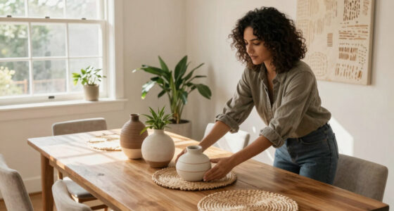 She Made a Few Boho Swaps, and Now the Dining Room Feels More Like Her