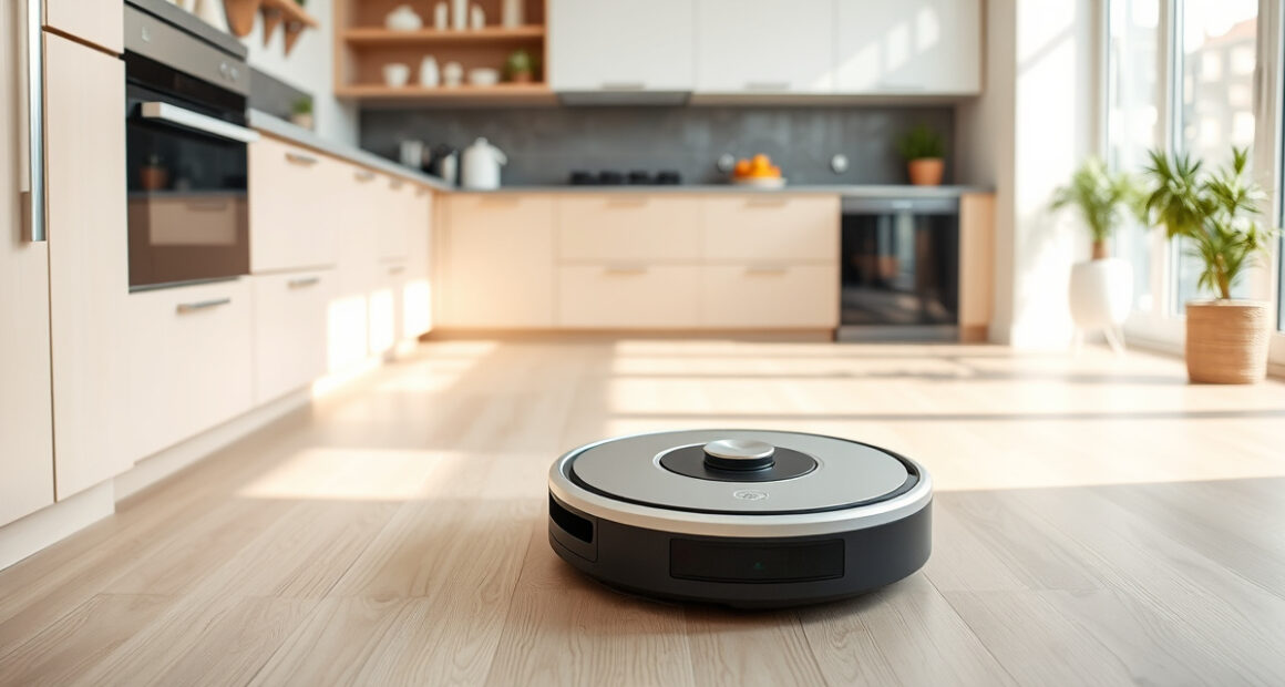 Best Roborock Robot Vacuum for Large Homes (2026) — Guide 6