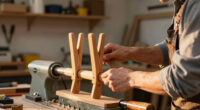 How I Made These Designer-Worthy Coat Hooks on a Lathe
