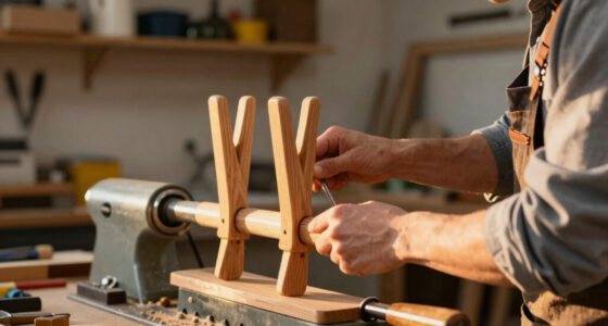 How I Made These Designer-Worthy Coat Hooks on a Lathe