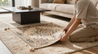 How to Style Your Rug Like a Designer (Hint: It’s Not on the Floor)