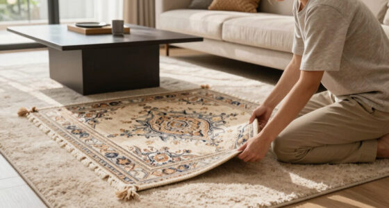 How to Style Your Rug Like a Designer (Hint: It’s Not on the Floor)