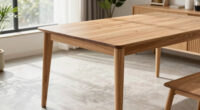 IKEA's New Solid Wood Table Is Selling For Under $100 (And Saves So Much Space!)