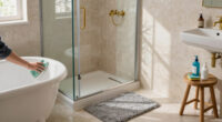 She Turned Her Builder-Grade Bathroom into a Serene, Parisian Escape