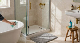 She Turned Her Builder-Grade Bathroom into a Serene, Parisian Escape