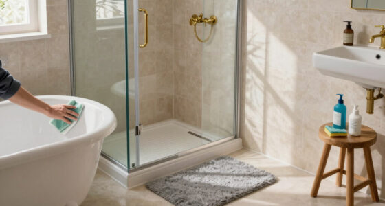 She Turned Her Builder-Grade Bathroom into a Serene, Parisian Escape