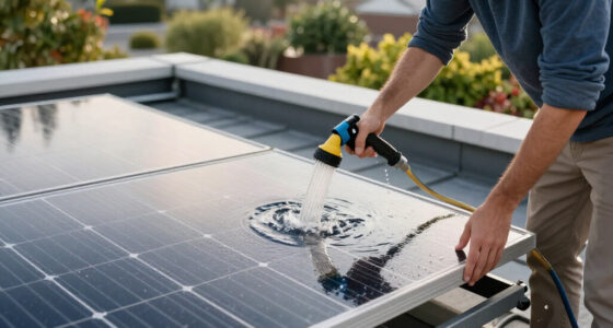 Should You Wash Your Solar Panels?