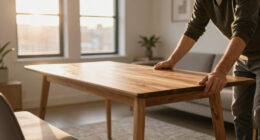 This 500-Square-Foot Chicago Rental Finally Found Room For A Dining Table