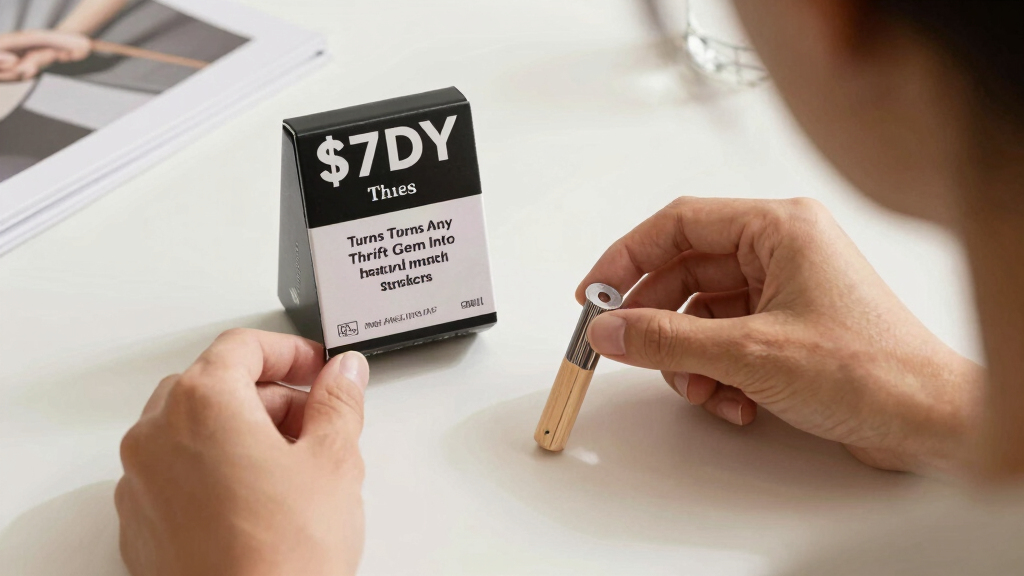 This $7 DIY Turns Any Thrift Gem Into Beautiful Custom Match Strikers