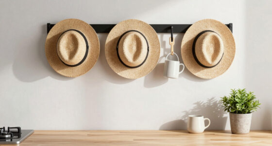 Your Next Best Hat Storage Is Actually Hanging in the Kitchen