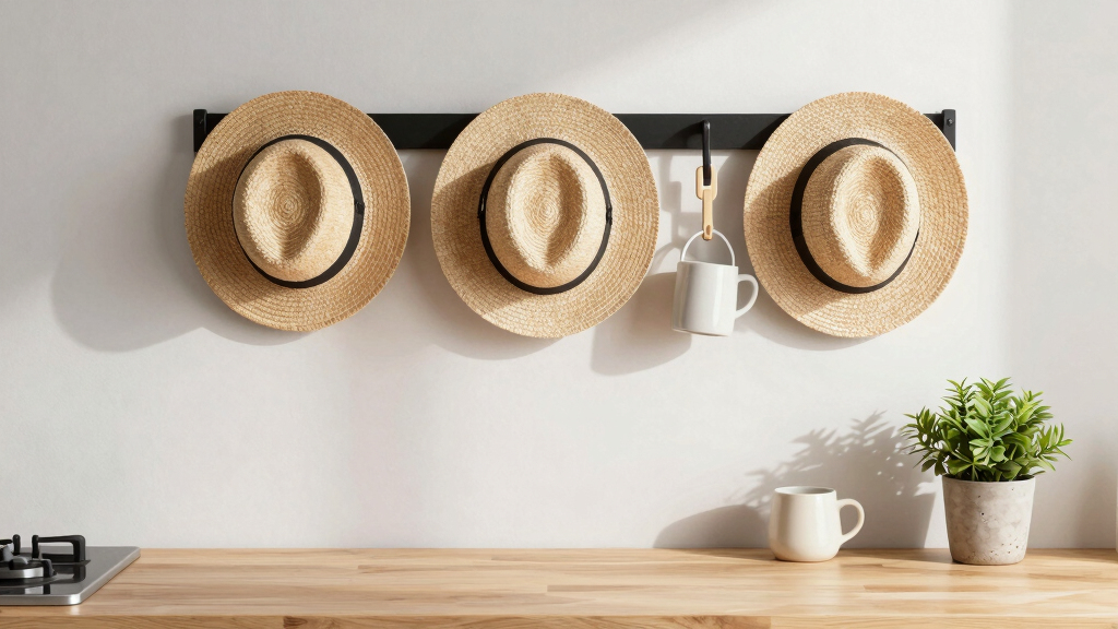 Your Next Best Hat Storage Is Actually Hanging in the Kitchen