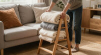 Aldi's Best-Selling Blanket Storage Ladder Is Finally Back