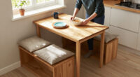 How The IKEA Store Created A DIY Breakfast Nook For Just $150