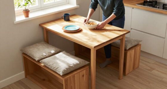 How The IKEA Store Created A DIY Breakfast Nook For Just $150