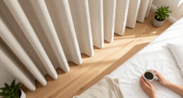 I Ditched My Closet Doors For $60 Pleated Curtains (See Why!)