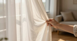 Sheer Curtains Are Back — And They Look Nothing Like They Did In The ’90S