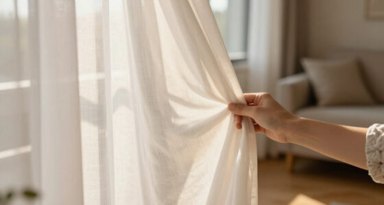 Sheer Curtains Are Back — And They Look Nothing Like They Did In The ’90S