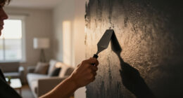 Six Years After Painting My Walls Black, I’d Never Do It Again