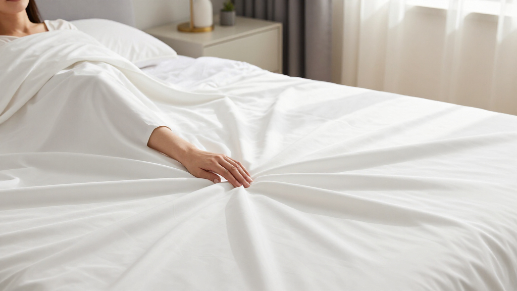 The Ultimate Moisture-Wicking Cooling Sheets For Hot Sleepers Are 25% Off Right Now