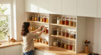 They Built A Wall And Added So Much Kitchen Storage