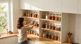 They Built A Wall And Added So Much Kitchen Storage