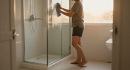 They Ditched A Tub In Their Cramped Bathroom — It Was The Best Decision