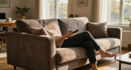 This Sleek Castlery Sofa Fixed Everything I Hate About Traditional Recliners