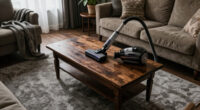 A Dark And Dated Living Room Gets A Dramatic Designer Makeover