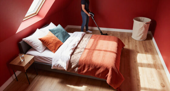 A Plain Attic Bedroom Is Now A “Little Jewel Box” After A Colorful Redo