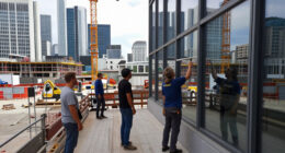 Bauprojekte Um Die Messe Frankfurt Schreiten Voran - Hotels, Hochhäuser Und Hallen - Journal Frankfurt