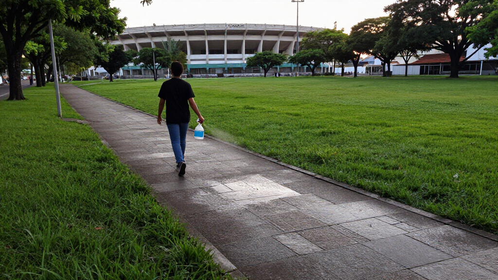 Caio Martins Stadium To Become Park And Reservoir In Niterói