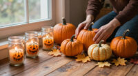 Dollar Tree Just Brought Back Its Viral Pumpkin Mason Jars