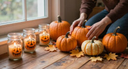 Dollar Tree Just Brought Back Its Viral Pumpkin Mason Jars