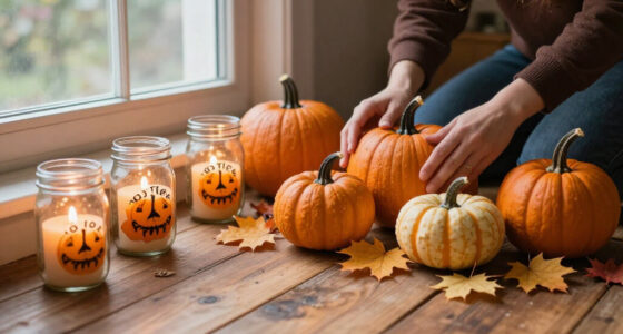 Dollar Tree Just Brought Back Its Viral Pumpkin Mason Jars
