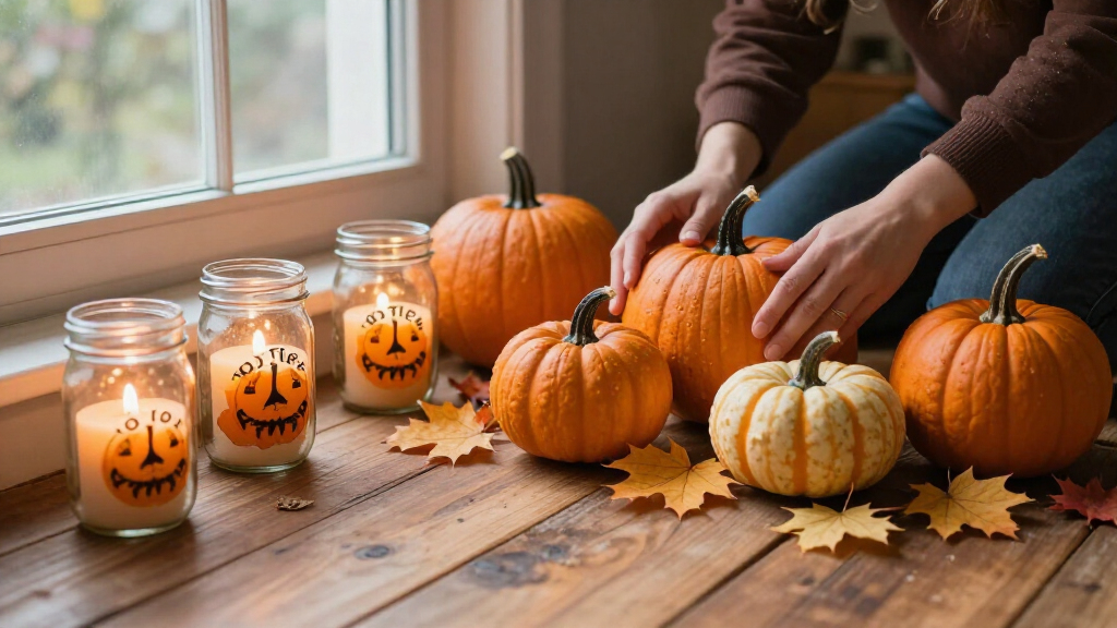 Dollar Tree Just Brought Back Its Viral Pumpkin Mason Jars