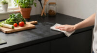 Everyone Said Black Kitchen Cabinets Were Too Bold. I’d Choose Them Again In A Heartbeat