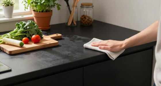 Everyone Said Black Kitchen Cabinets Were Too Bold. I’d Choose Them Again In A Heartbeat