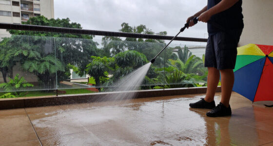 Heavy Rain Causes Flooding In São Paulo's East Zone