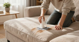 I Almost Gave Up On These Set-In Couch Stains — Until I Tried These Expert Tips