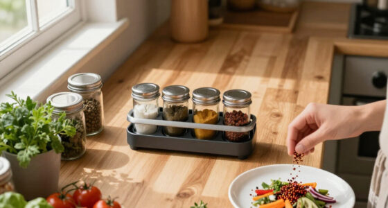 I’ll Never Use An Ordinary Spice Rack Again After Seeing This One