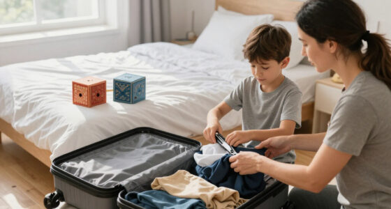 I’ll Never Use Packing Cubes Again After Seeing My Military Son’s Trick
