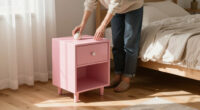 I Traded My 1930S Nightstand For This Pink Wayfair Find (See Why!)