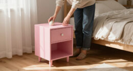I Traded My 1930S Nightstand For This Pink Wayfair Find (See Why!)