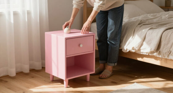 I Traded My 1930S Nightstand For This Pink Wayfair Find (See Why!)